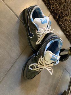 USED NIKE VANS NEW BALANCE
