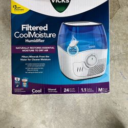 Vicks Filtered Cool, Moisture Humidifier