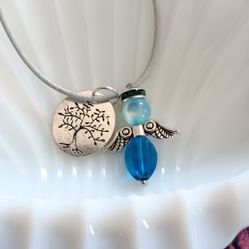 Angel Necklace With Life Is A Gift 