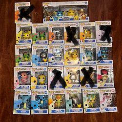 POKÉMON FUNKO POP COLLECTION
