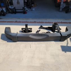 2007 to 2018 Wrangler JK rear bumper