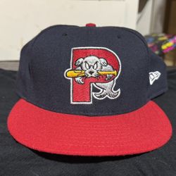 Portland Sea Dogs Size 8 MiLB 