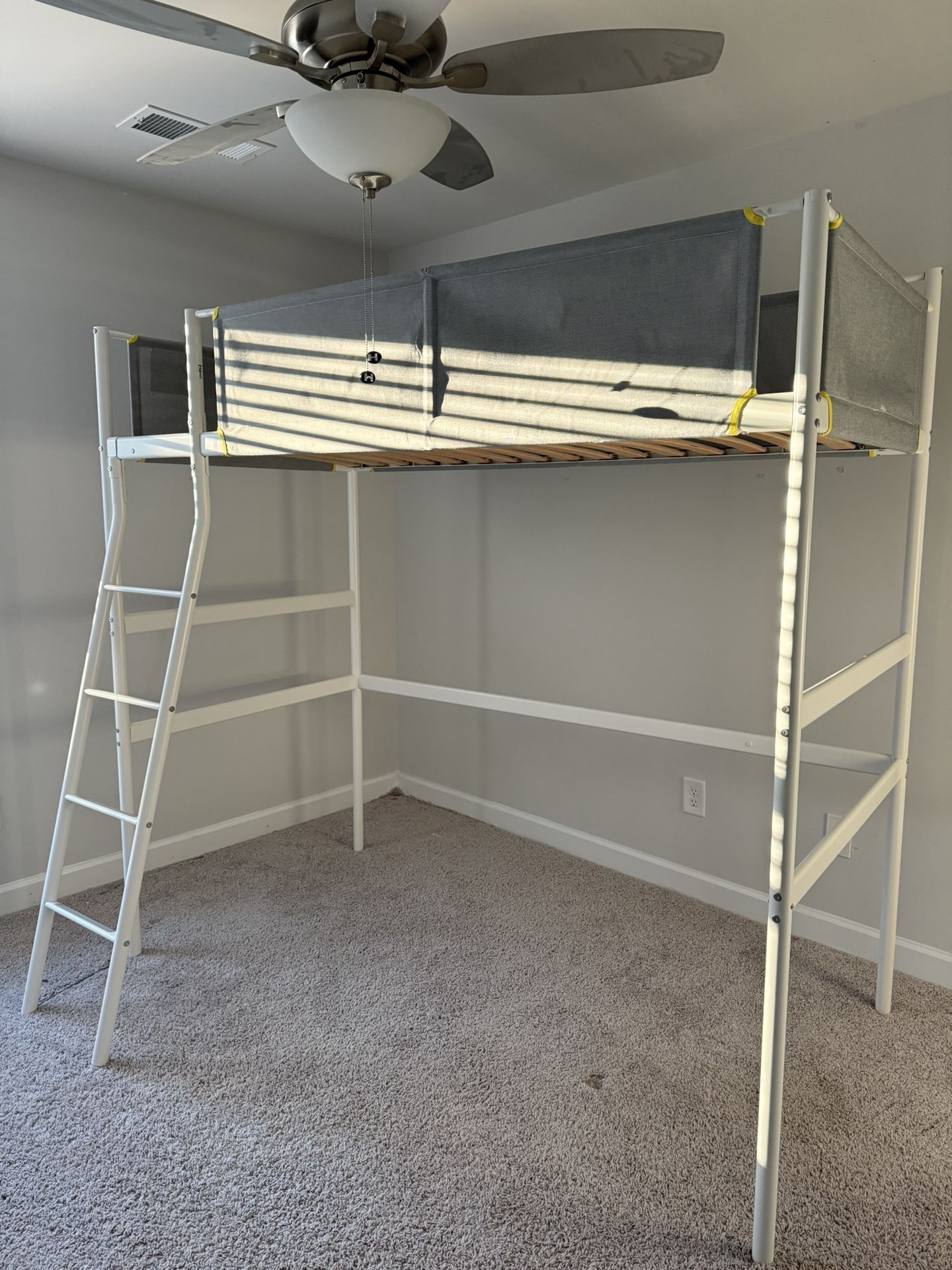 Loft Twin Bed Frame Bunk Bed for kids VITVAL IKEA