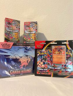 CHAOS RISING BUNDLE