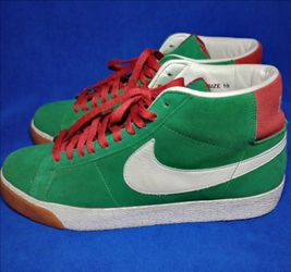 Men's Size 10 Nike Blazer SB Pine Green
