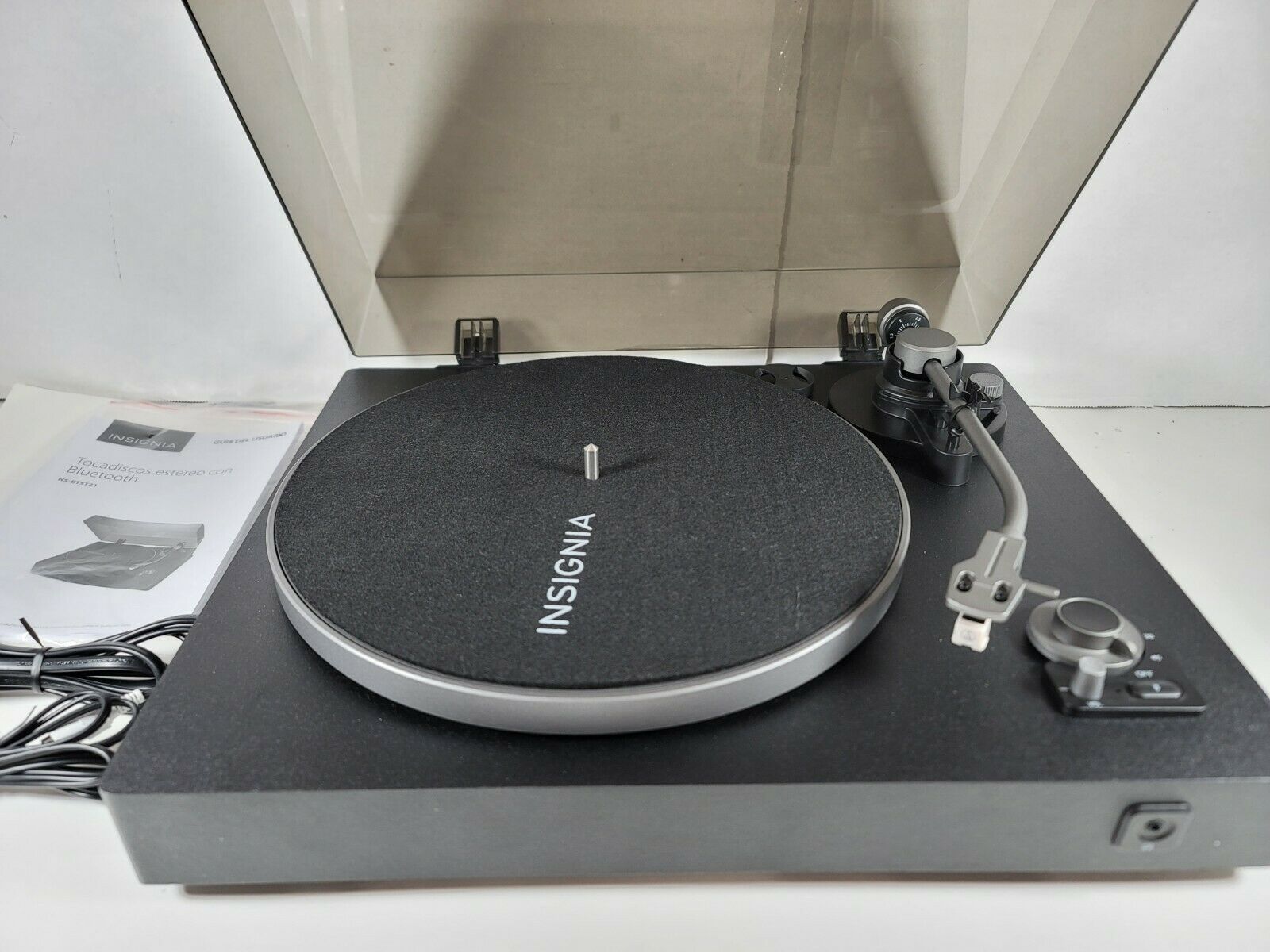 Insignia Bluetooth Record Player