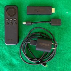 Gently Used First Gen Amazon Fire TV Stick Streaming Media Player