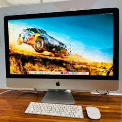 Apple iMac 27” Retina 5K 2017 4.2GHz i7 16GB 500GB SSD RADEON PRO  575 Graphics Read Description