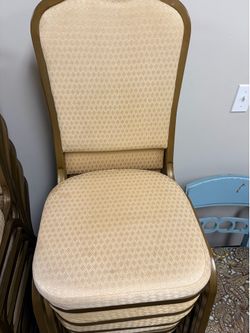 Banquet chair set