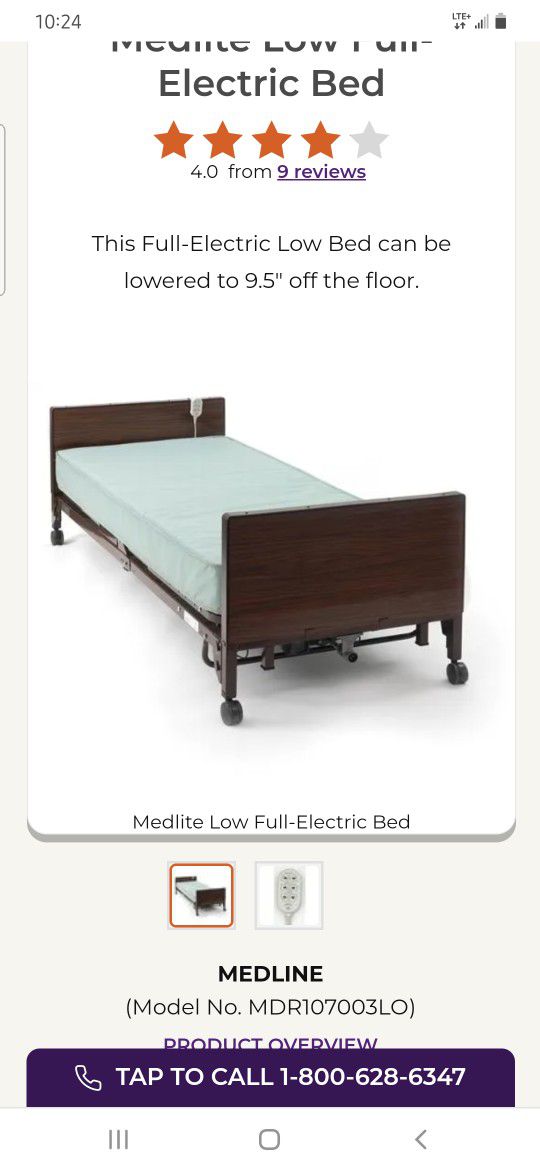 Free Hospital bed