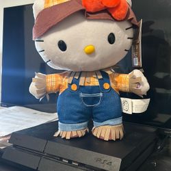 hello kitty animated plush 