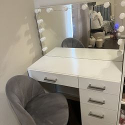 White Vanity 