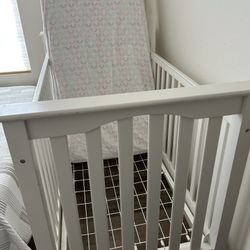 Crib With Mattress