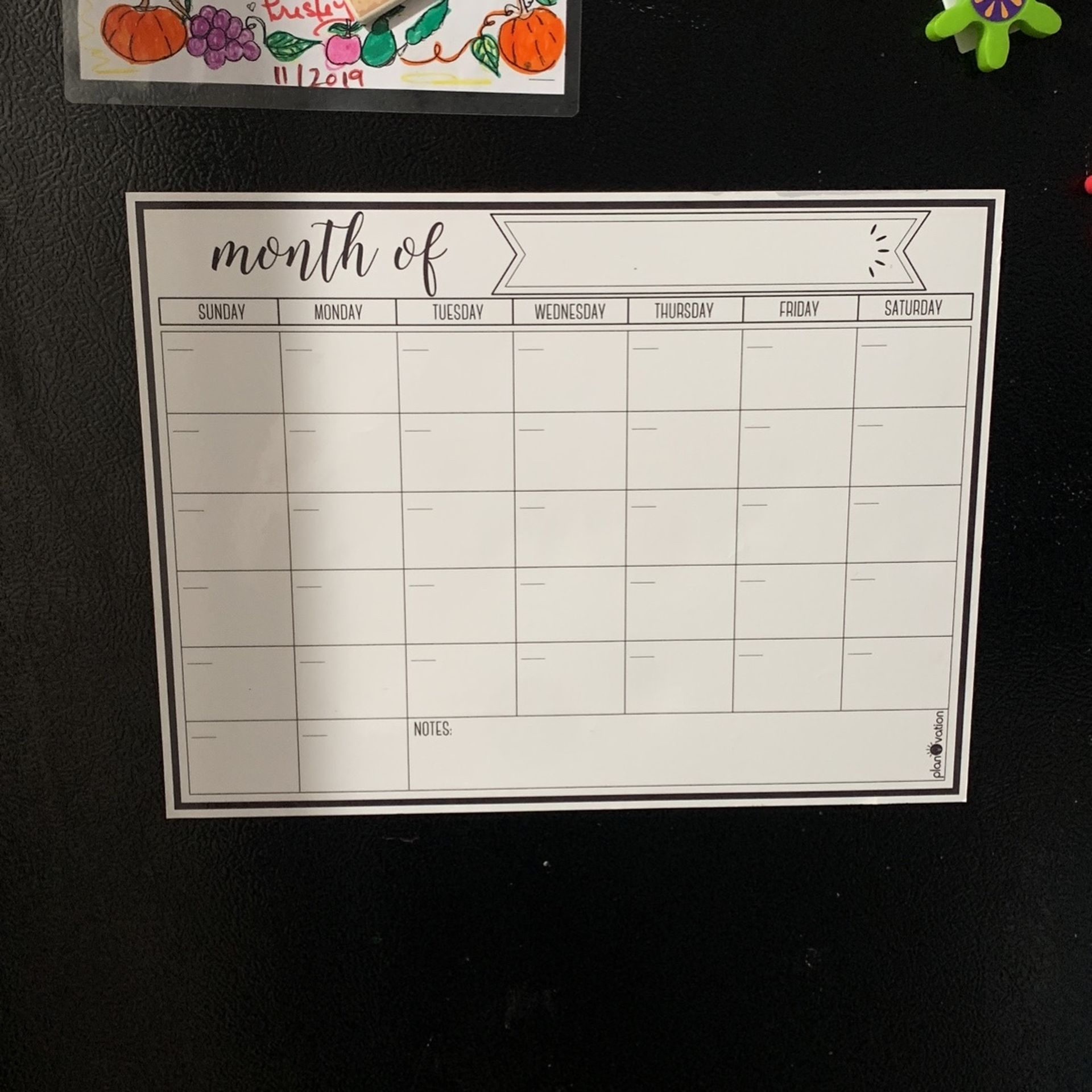 Calendar