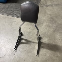Harley-Davidson Softail Sissy bar