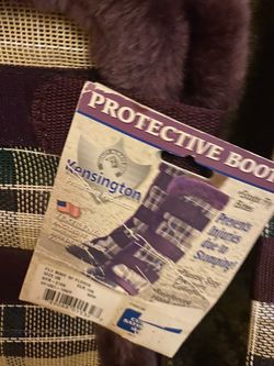 Kensington Protective Fly Boot with Fleece