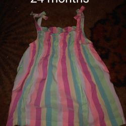 24 Month Dress 