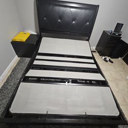 Bed Frame And Or Power Bed Queen Size 