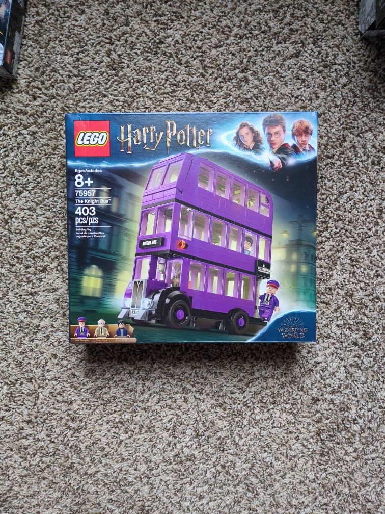 NEW IN BOX LEGO Harry Potter The Knight Bus (75957)
