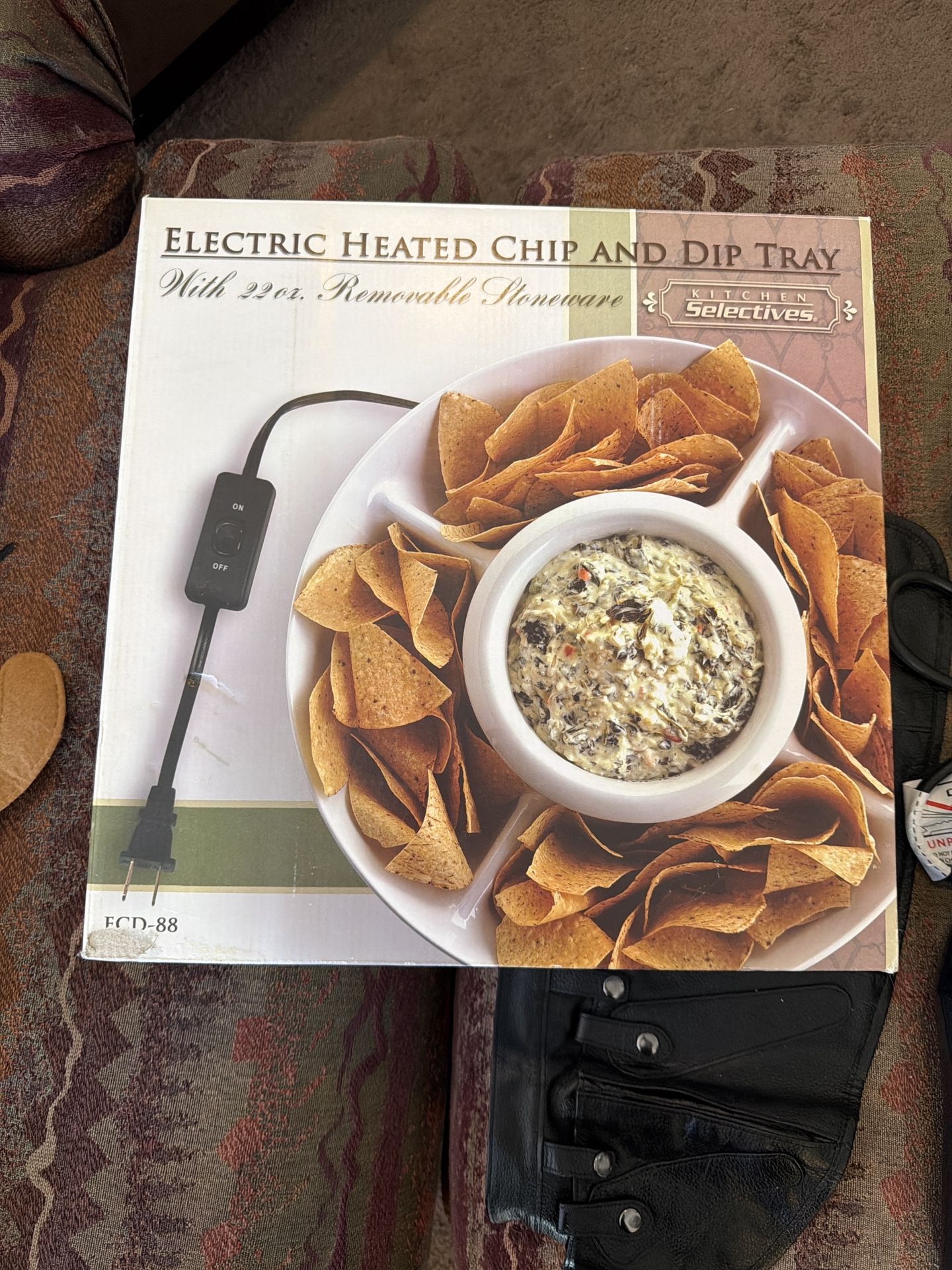 Electric Chip And Dip Heater