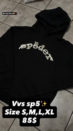 Vvs sp5der hoodie