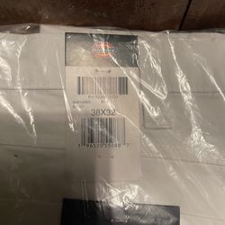 White  carpener pants  38x32 and 38x 34