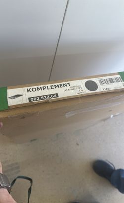 IKEA complement closet shelving for pants