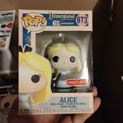 Funko pop alice