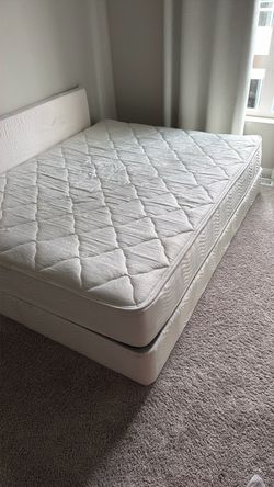 FREE Quinn size matress and base