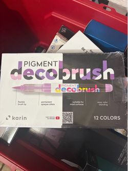 Karin pigment decobrush set