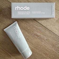 New Rhode Barrier Restore Cream