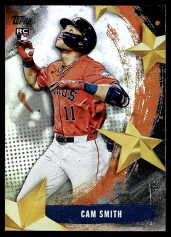 2025 Topps Stars MLB Cam Smith RC #SMLB-67 Houston Astros A