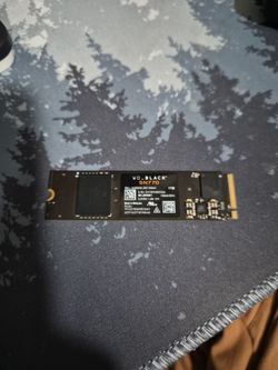WD Black SN750 1tb Nvme SSD