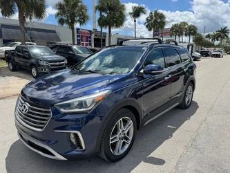 2017 Hyundai Santa Fe