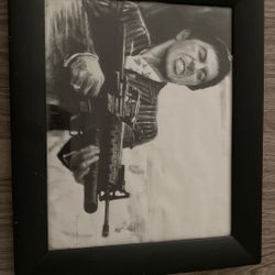 Scarface Framed Decor 