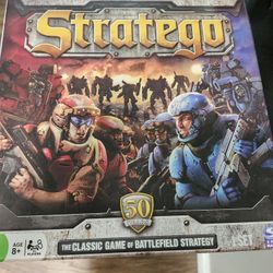 Stratego Board Game 