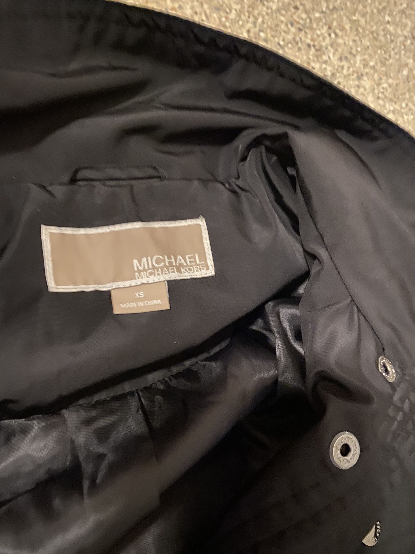Michael Kors Woman Jacket Size XS