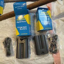 Ring Doorbell Battery Replacement. Brand New In Box And Comes With USB Charger Cable. 