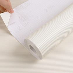 JANEART Self-Adhesive Cabinet Drawer Liner, 11.8" x 393", Non-Slip, Removable (NEW)