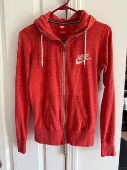 Nike lightweight zip up hoodie jacket - women’s S