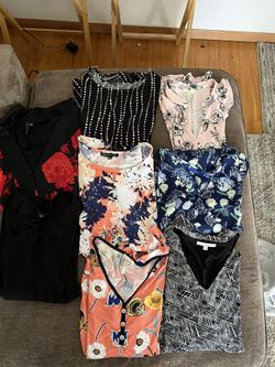 8 Womens Xl Blouses