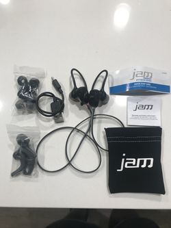 Jam Transit Wireless Earbuds New
