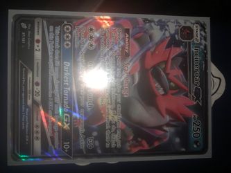 Incineroar GX Pokémon Card 97/181 Holo