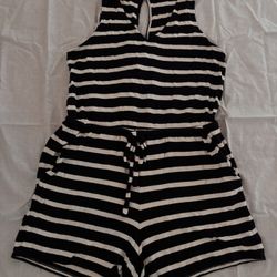 Sleeveless Short Jumpsuit 