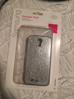 Case mate glimmer shell Samsung s4 phone case