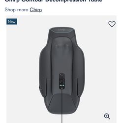 Chirp Contour Decompression Table