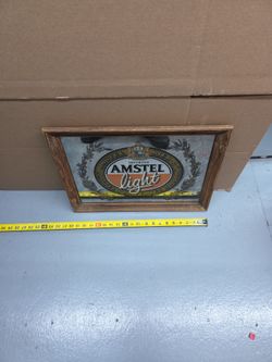 Vintage Amstel light