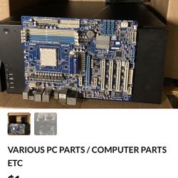 Gaming PC Parts / Desktop Parts Case 