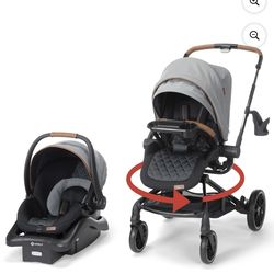 Stroller With Baby Carry On