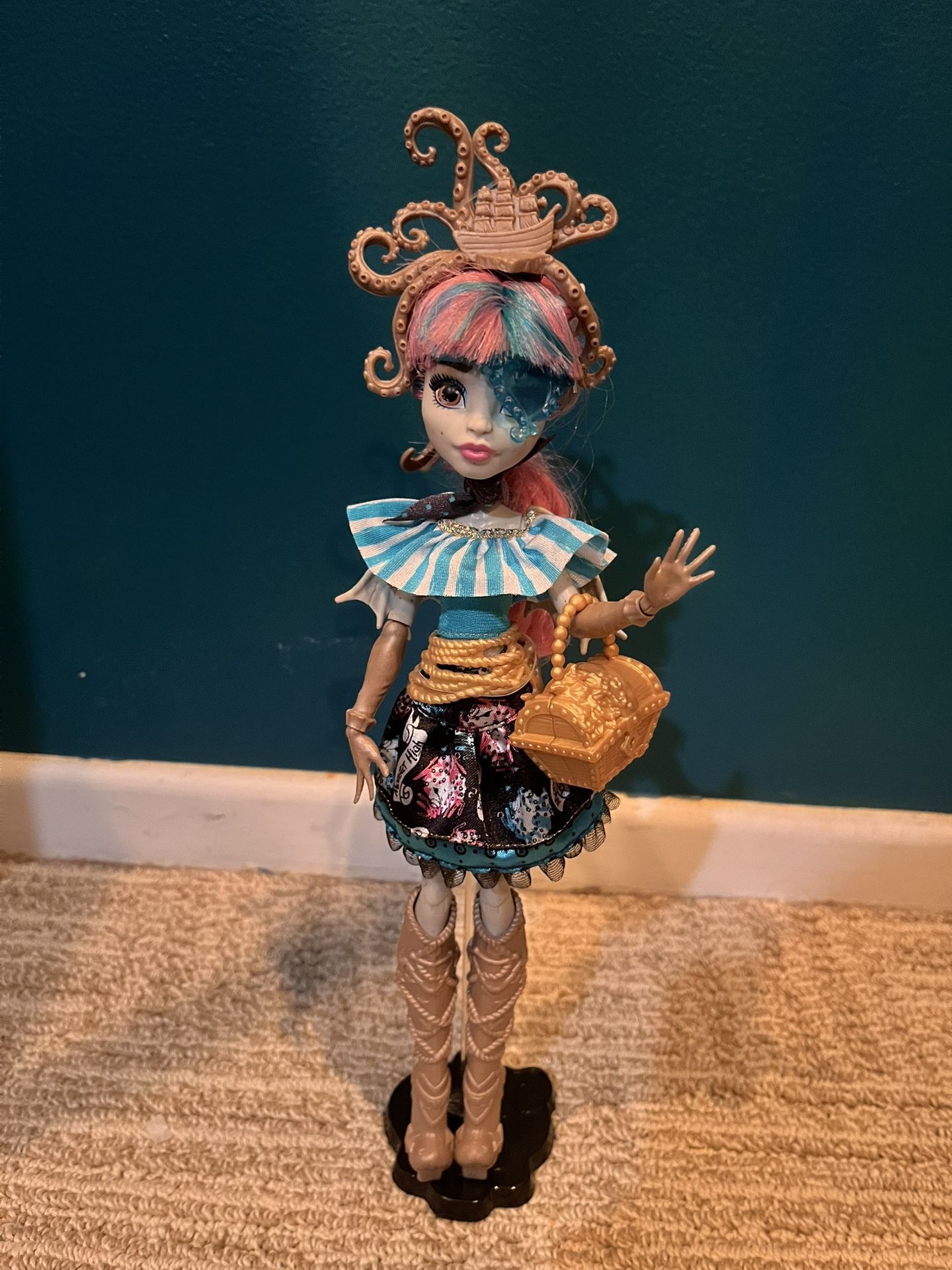 Monster High Goyle Ship Doll